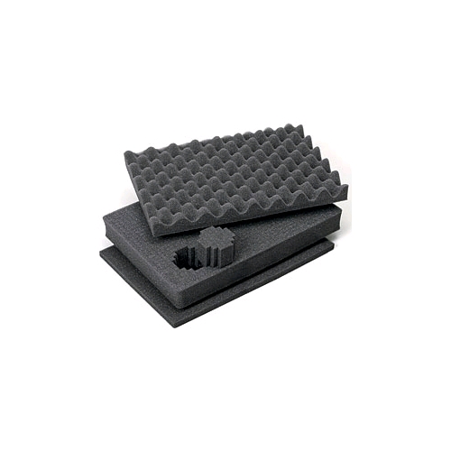 Pelican 1431 Foam Set for Pelican, 1430 Case, Gray - 5 pack