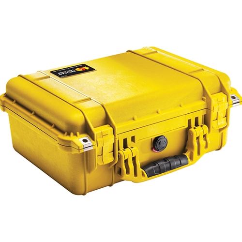 Pelican™ 1450 Case with Foam (Yellow) | On Sale | 1450-000-240