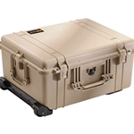 Pelican™ 1610 Case NO Foam (Desert Tan)