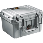 Pelican™ 1300 Case with Foam, Silver